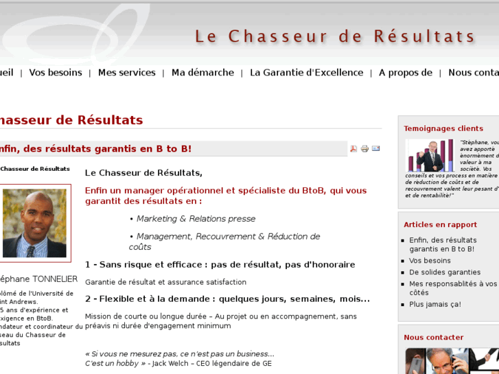 www.chasseurderesultats.com