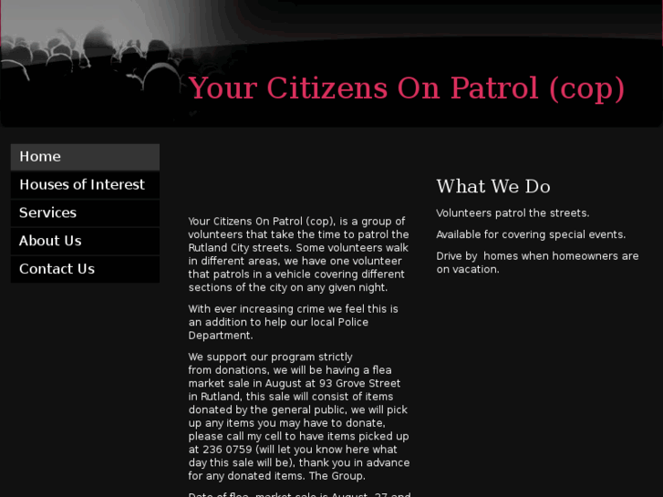 www.citizenonpatrol.com