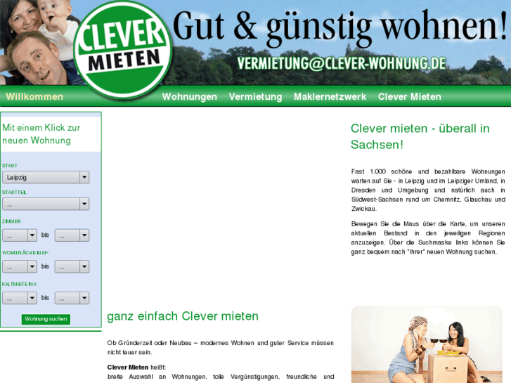 www.clever-wohnung.com