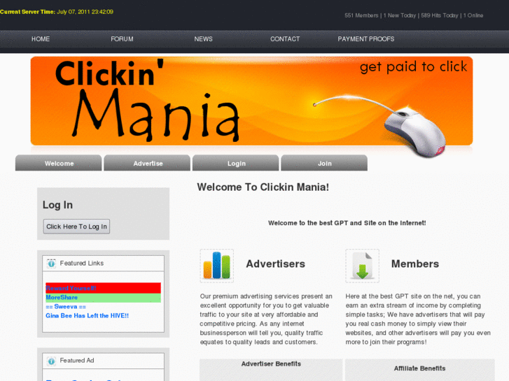 www.clickinmania.info