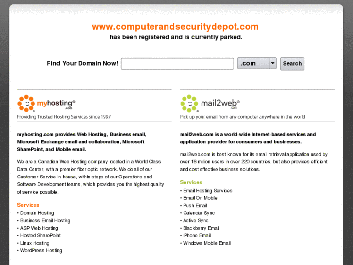 www.computerandsecuritydepot.com