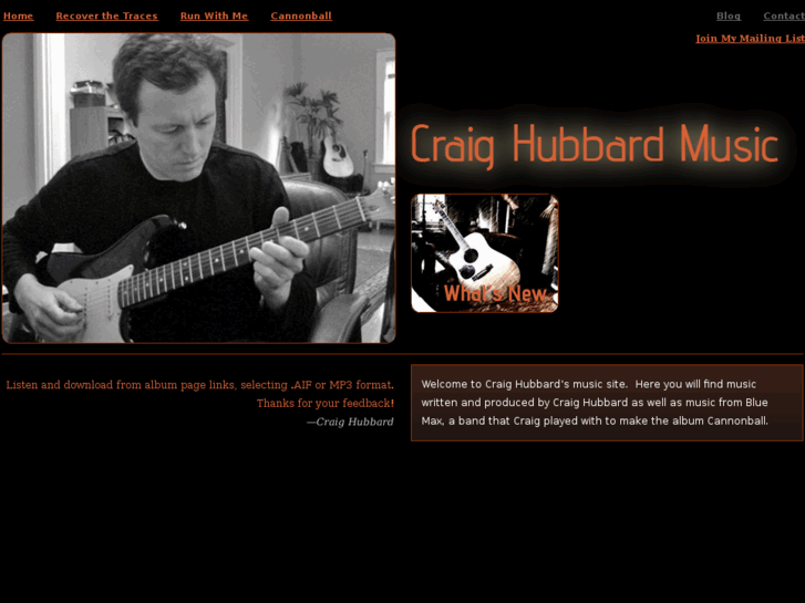 www.craighubbardmusic.com