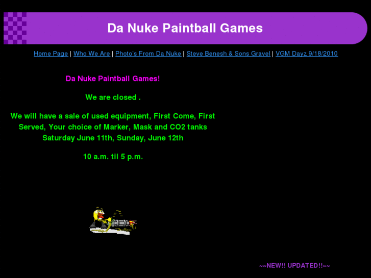 www.danukepaintballgames.com