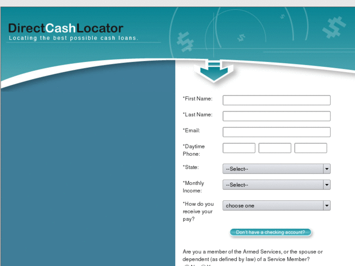 www.directcash-locator.net