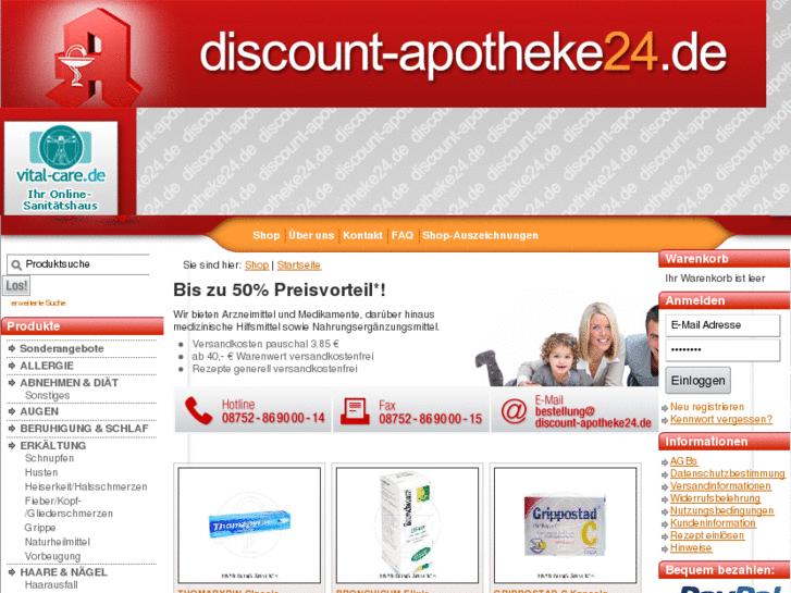 www.discount-apotheke24.biz