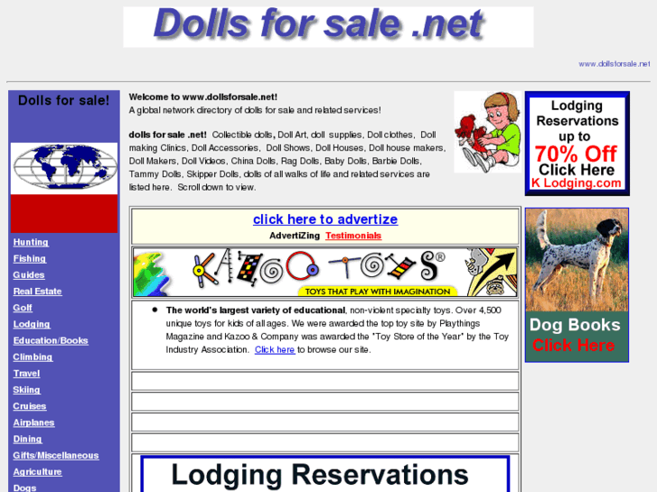 www.dollsforsale.net