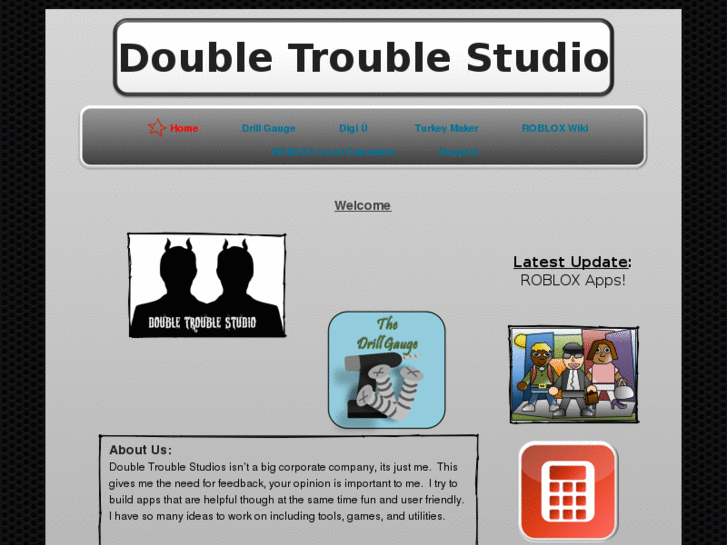 www.doubletroublestudio.com