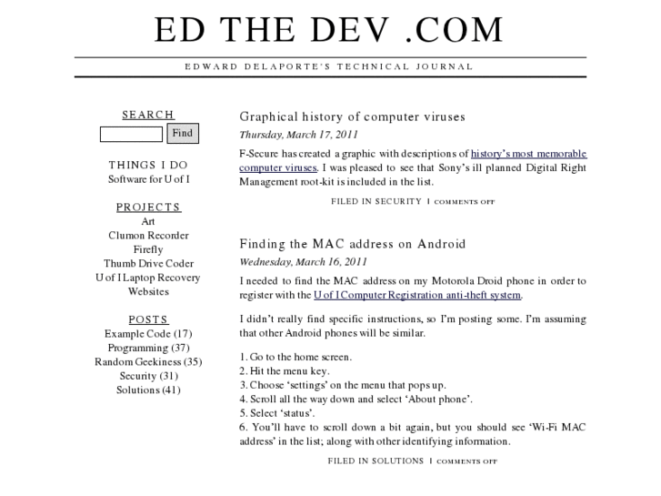 www.edthedev.com