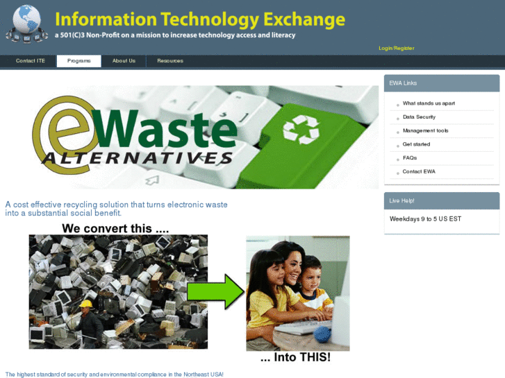 www.ewastealternatives.org