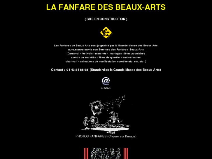 www.fanfaresdesbeauxarts.org