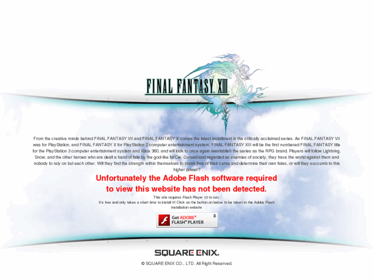 www.finalfantasy13game.es