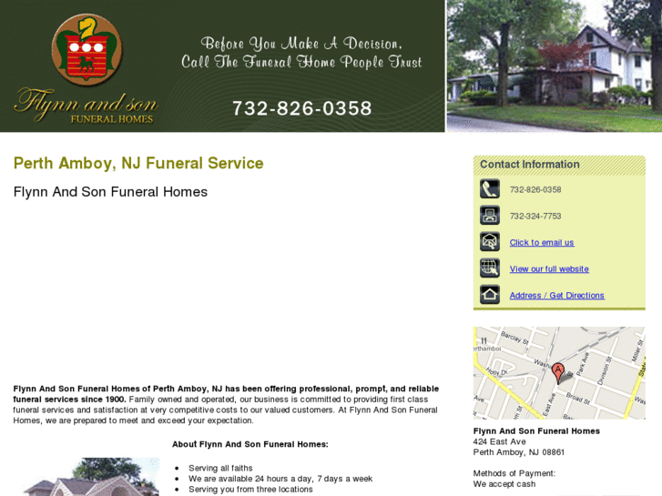 www.flynnandsonfuneralhomes.com