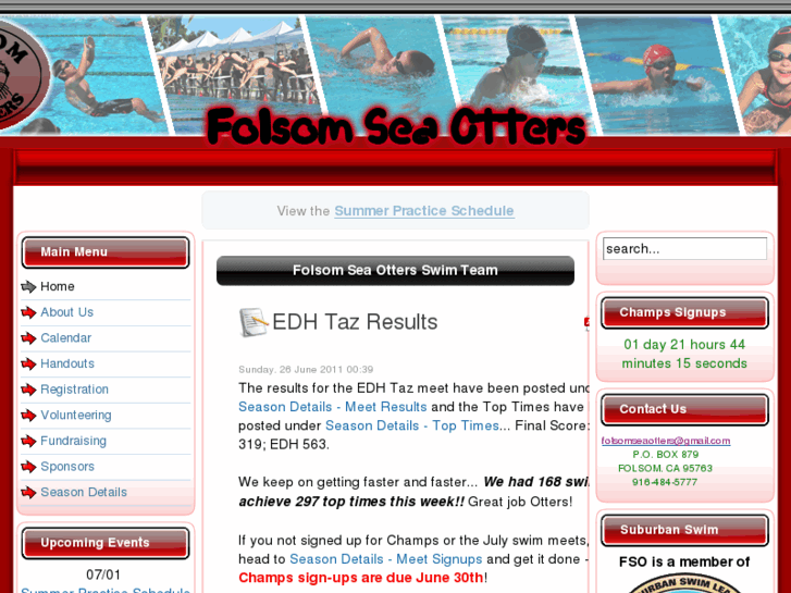 www.folsomseaotters.com