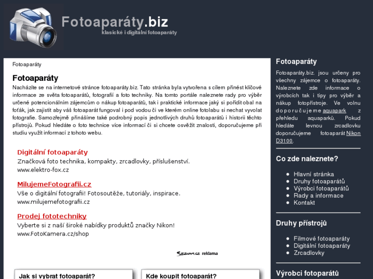 www.fotoaparaty.biz