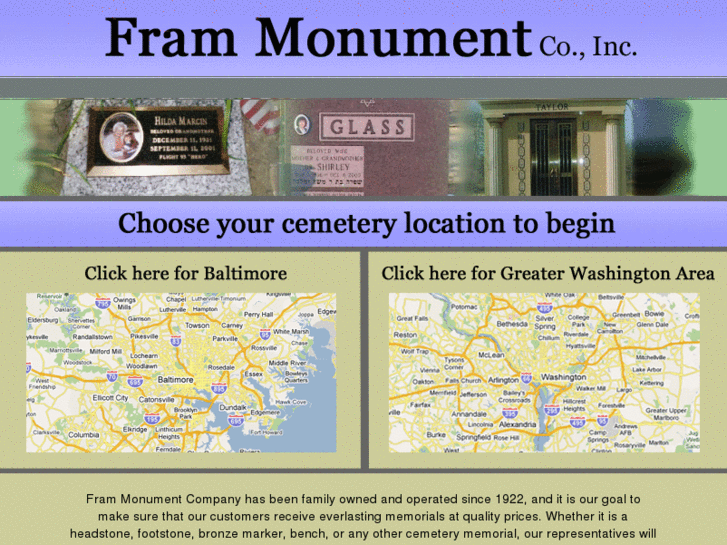 www.frammonument.com