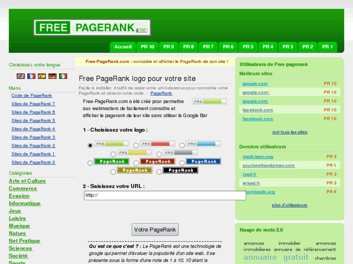 www.free-pagerank.com