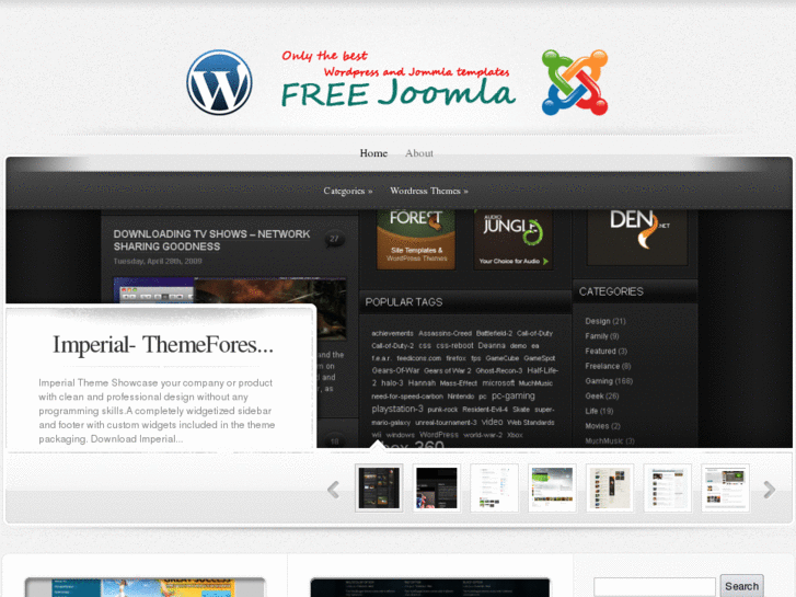 www.freejoomla.biz