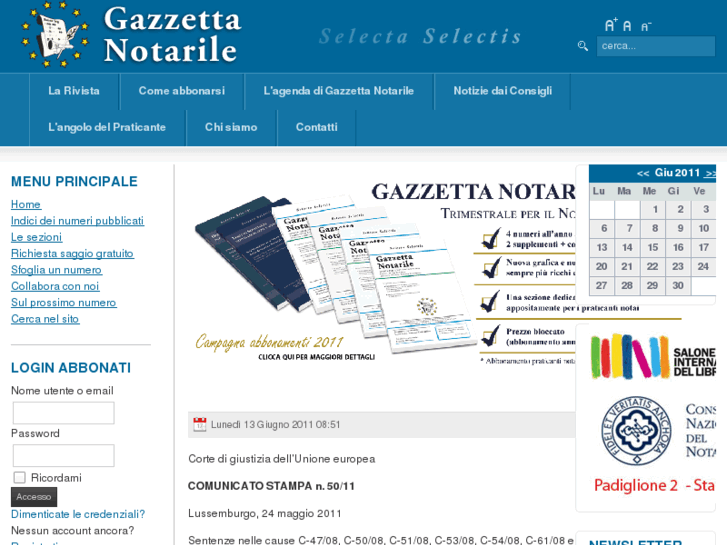 www.gazzettanotarile.com