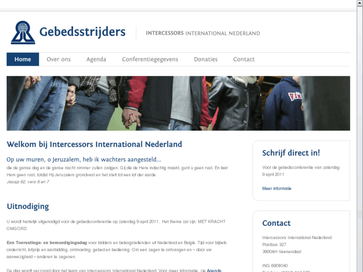 www.gebedsstrijders.nl