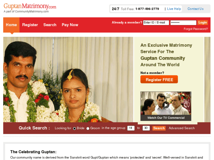 www.guptanmatrimony.com