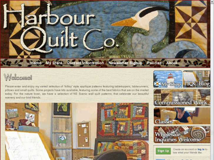 www.harbourquiltcompany.com