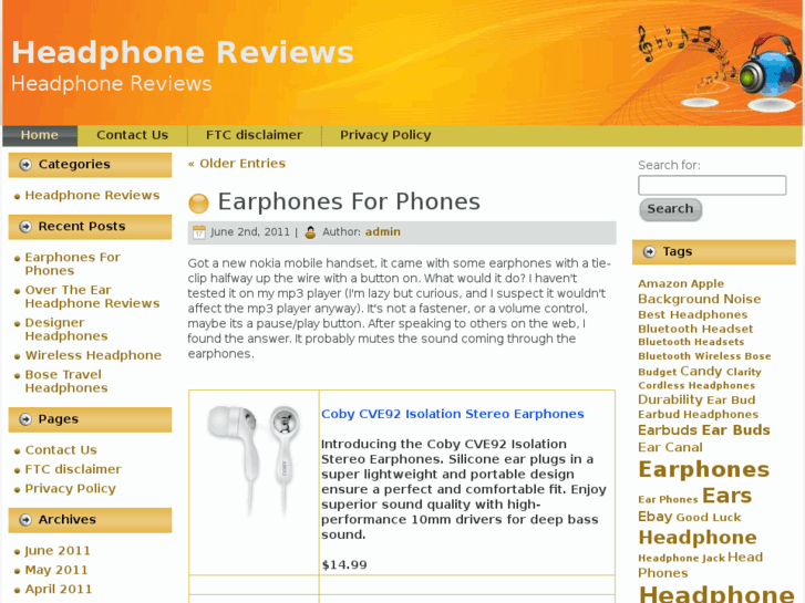 www.headphonereviews.info