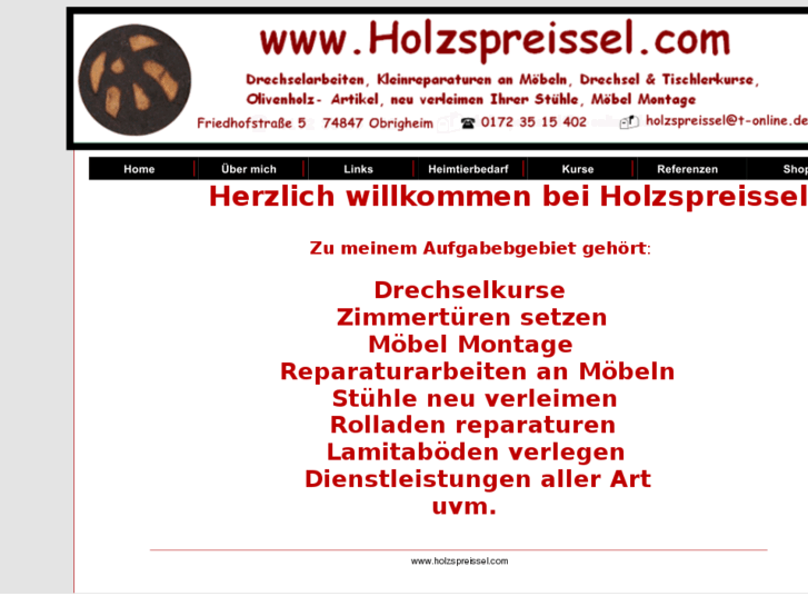 www.holzspreissel.com