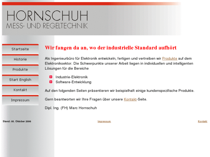 www.hornschuh.biz