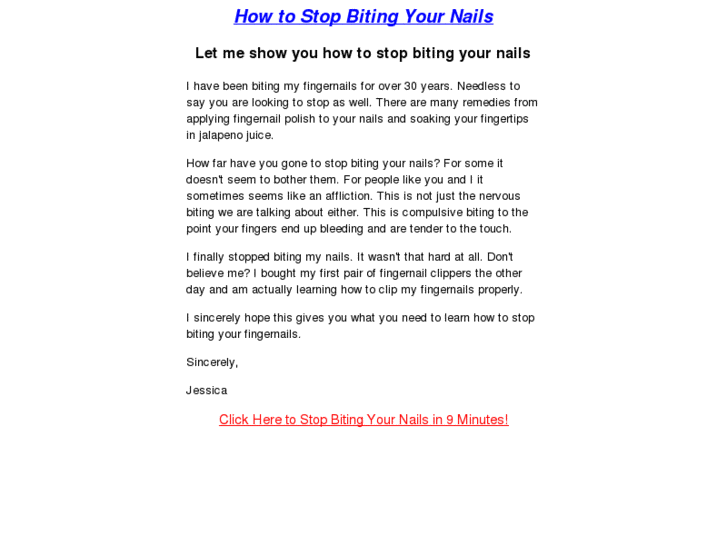 www.howtostopbitingyournails.com