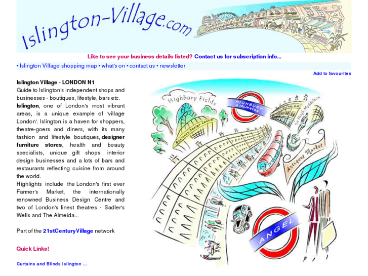 www.islington-village.com