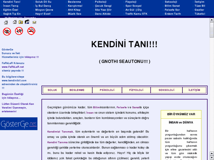 www.kendinibil.com