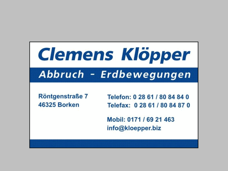 www.kloepper.biz