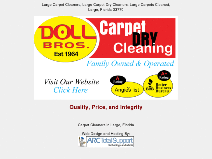 www.largocarpetcleaners.com