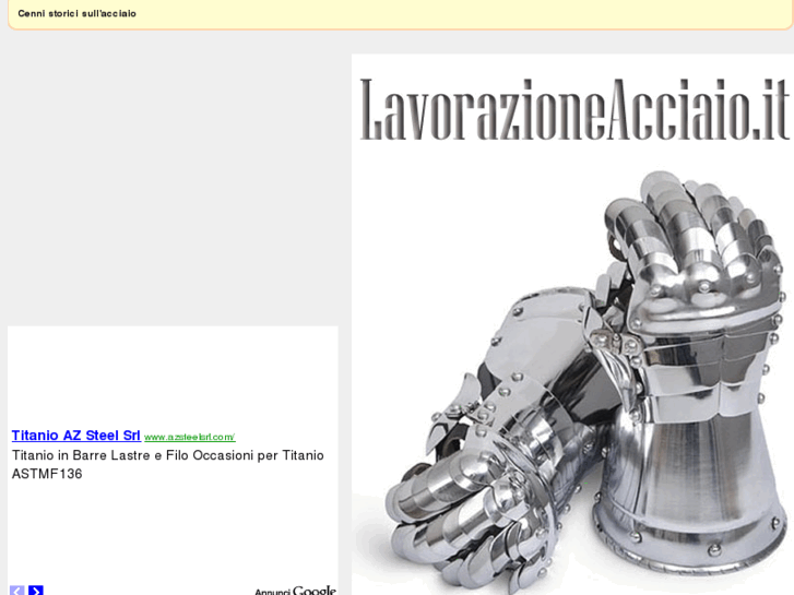 www.lavorazioneacciaio.it