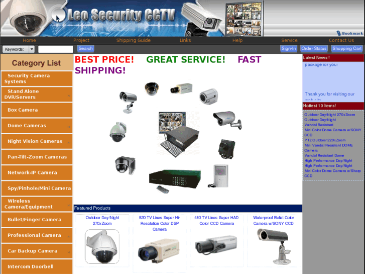 www.leosecuritycctv.com