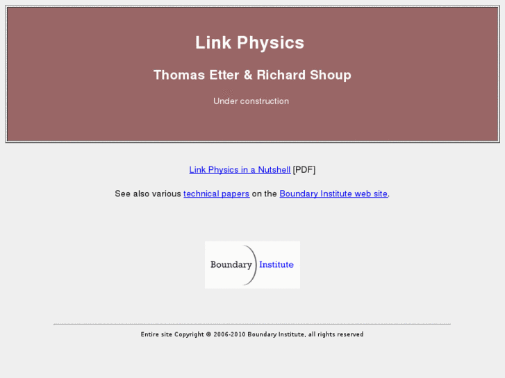 www.linkphysics.org