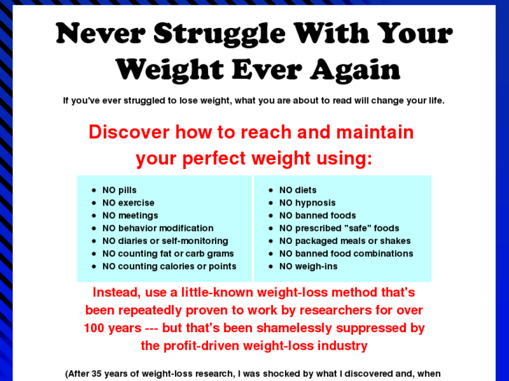 www.losingweightcourse.com