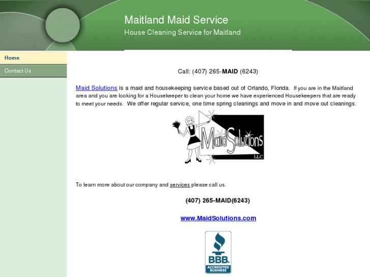 www.maitlandmaidservice.com