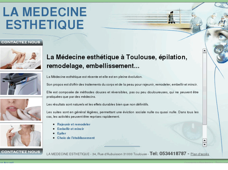 www.medecine-esthetique-toulouse.info