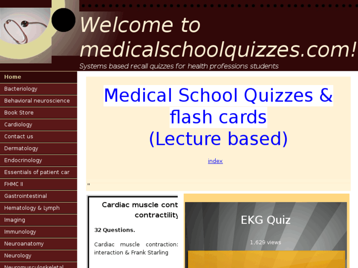 www.medicalschoolquizzes.com