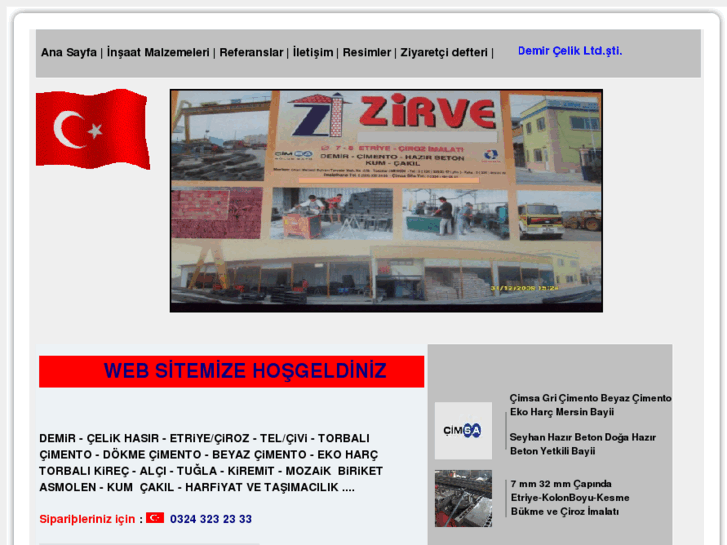 www.mersinzirvedemircelik.com