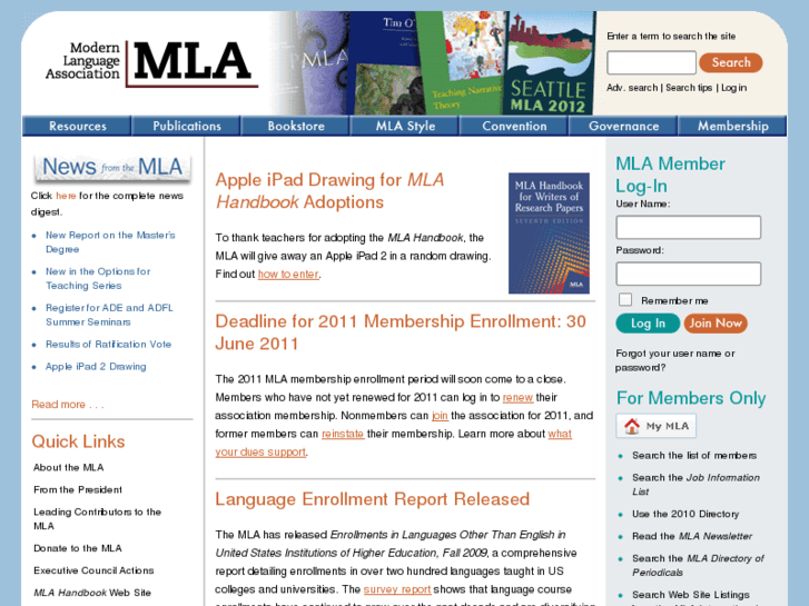 www.mla.org