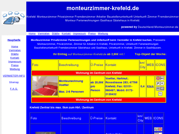 www.monteurzimmer-krefeld.de