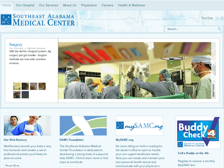 www.mysamc.net