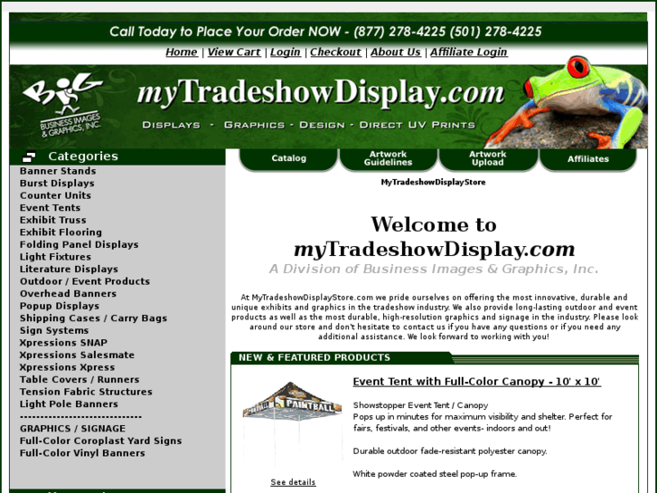 www.mytradeshowdisplaystore.com