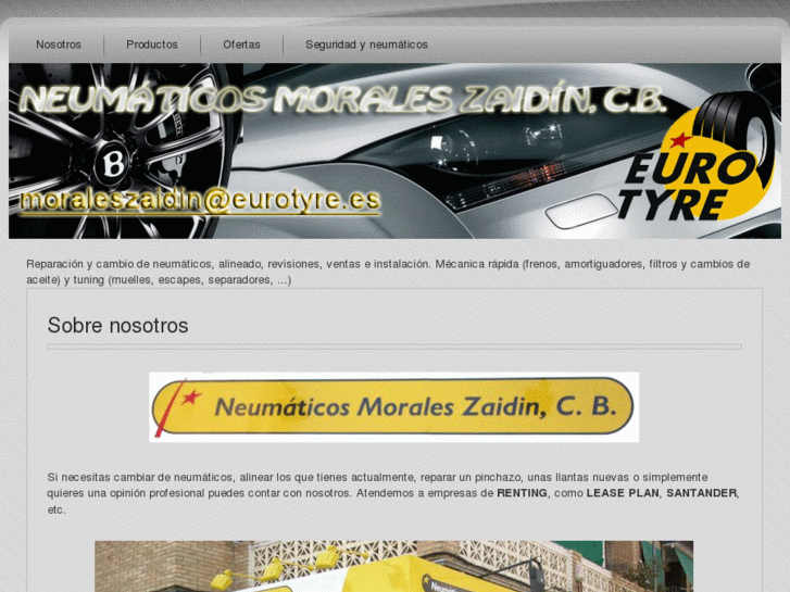 www.neumaticosmoraleszaidin.es