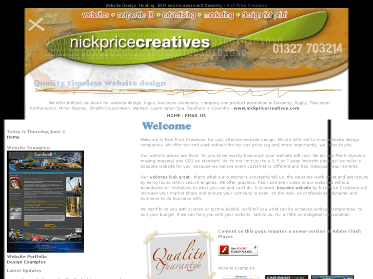 www.nickpricecreative.com