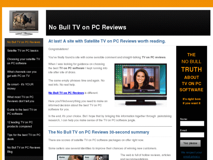 www.no-bull-tvonpcreviews.com