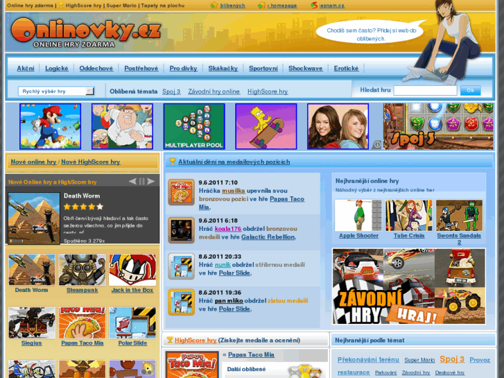 www.onlajnovky.com