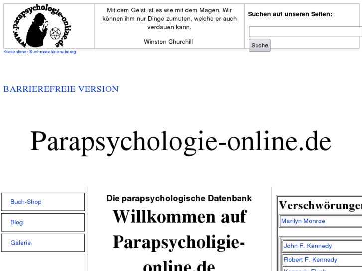 www.parapsychologie-online.de